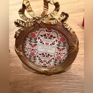 Bungalow Home Collective Gold Frame